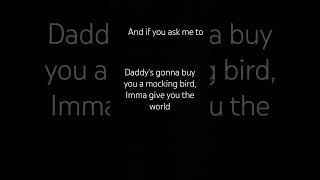 mocking bird eminem lyrics [upl. by Ewnihc]