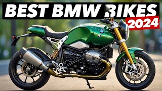 The 7 Best BMW Motorcycles Of 2024 [upl. by Aietal]