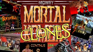 Mortal Kombat 1992  Funny Mortal Kombat Clones [upl. by Bautram]