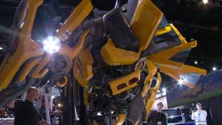 Lifesize Bumblebee Autobot Build [upl. by Doomham]