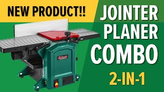 Grizzly PlanerJointer Combo  Minimize your Footprint Maximize your Workflow [upl. by Carder893]