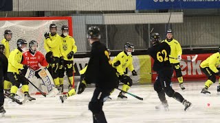 «Vetlanda BK»«Gripen Trollhättan BK» 1 Okt Svenska Cupen2023 [upl. by Ennazus758]