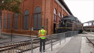 Baltimore And Ohio Railroad Museum 19 August 2012 [upl. by Niuqaoj]