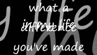 Ronnie Milsap  What A Difference Youve Made In My Life with Lyrics [upl. by Ludwig374]