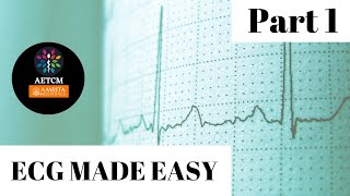 ECG Made Easy  Part 1 [upl. by Lateehs655]