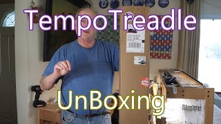 2024 04 TempoTreadle Unboxing [upl. by Dlorrej]