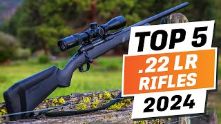 Top 5 BEST 22 LR Rifles You can Buy Right Now 2024 [upl. by Vedetta]