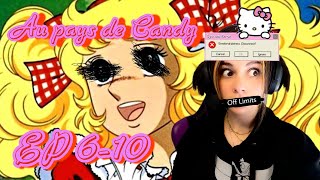 LA VIOLENCE DUN ANIME  Au Pays de Candy EP 6 à 10 [upl. by Wendalyn]