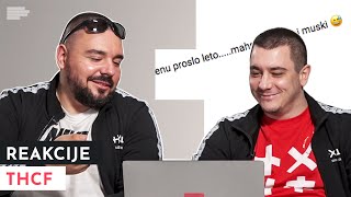 THCF reaguju na “Sosa” komentare  MONDO REAKCIJE  S01E14 [upl. by Etyam]