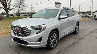 Used 2020 GMC Terrain Denali Walk Around P109174 [upl. by Silenay]