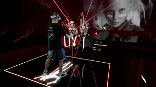 Die Antwoord  Fink U Freeky  Music Video  Beat Saber  Hard  4k 60fps [upl. by Nawiat458]