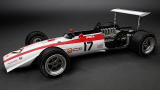 Assetto Corsa 1968 Honda RA301 at Mont Tremblant 69 [upl. by Lotsirk]