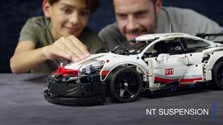 42096 Porsche 911 RSR на legoshopru [upl. by Ahiel]