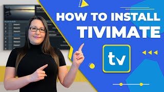 ⬇️ TiviMate  UPDATED VERSION ⬇️ How to Install on Firestick amp Android [upl. by Eiramaneet]