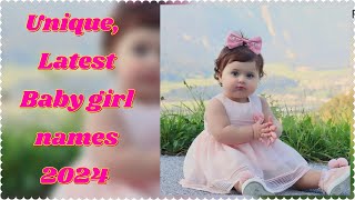 30 Beautiful baby girl names with meaning trending baby girl names babies world baby names [upl. by Westlund]