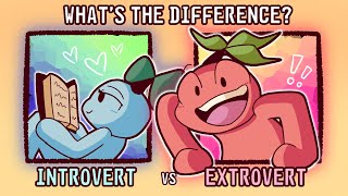 Introvert VS Extrovert  The REAL Difference [upl. by Euqinehs]