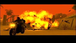 GTA San Andreas  Gameplay 4  Custom SKYGFXVC amp VCS GFX Some Mods [upl. by Callas]