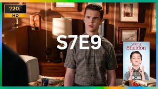 Young Sheldon Season 7 Episode 9 Sheldon going to MIT youngsheldon netflix sheldoncooper [upl. by Gilly73]