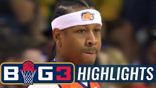 3s Company vs Ball Hogs  BIG3 HIGHLIGHTS [upl. by Kulda]