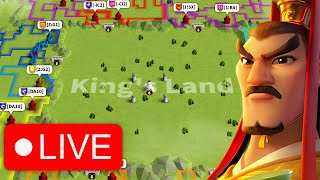 Live 🔴 Massive Kings Land Battles KvK 3  Rise of Kingdoms Live Stream [upl. by Ollopa725]