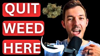 HOW TO QUIT SMOKING WEED A Complete Guide Part 1 [upl. by Pytlik]