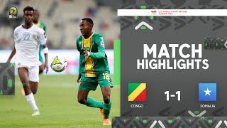 Congo 🆚 Somalia  Highlights  TotalEnergiesAFCONU17 2023  MD2 Group A [upl. by Pierrepont]