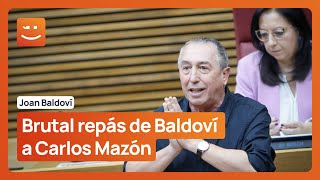 Repás de Baldoví a Carlos Mazón quotNo és de fiarquot [upl. by Attezi53]