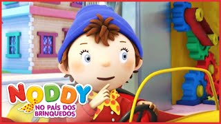 Compilação de 1 Hora  Noddy em Português  Desenhos Animados  Episodio Completo [upl. by Delwin]