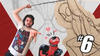 Spiderman ile Çöpten Adamı Geliştirmek 6 ve tabii Deadpool [upl. by Norat]