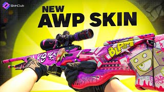 Skinclub NEW awp skin is crazy [upl. by Kwok347]