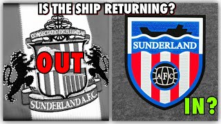 Are Sunderland AFC bringing back their classic ship badge [upl. by Adnola]