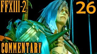 Final Fantasy XIII2 Walkthrough Part 26  Caius Yeul amp The Farseers Augusta Tower 200 AF [upl. by Yam928]