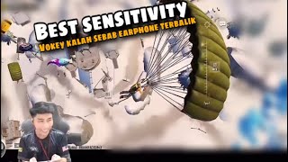 BEST SENSITIVITY VOKEY BOLEH MAINMAIN KAT EVENT [upl. by Eahsat]