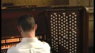 Delalande Fanfare on the Yale Organ [upl. by Eetsim760]