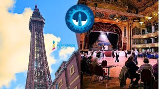 Blackpool Tower and Ballroom Vlog October 2024 [upl. by Arerrac]