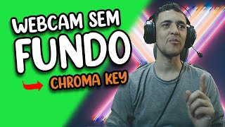 COMO FAZER CHROMA KEY NO OBS STUDIO  MUITO FÁCIL [upl. by Chastain]