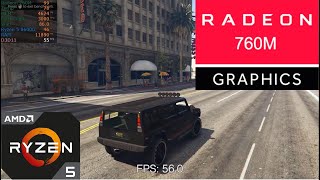 Ryzen 5 8600G GTA V [upl. by Miculek]