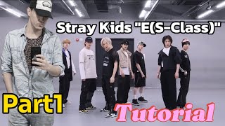 STRAY KIDS “특 SClass” Dance Tutorial Part1 [upl. by Anthe]