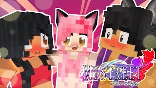 Now Kiss  MyStreet Starlight Ep14  Minecraft Roleplay [upl. by Ecirual]