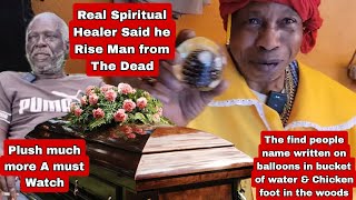 Real Obeah Man Said he Rise Man from The Dead  plus much more duppy Ghost Jinn [upl. by Karli366]