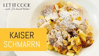 Kaiserschmarrn mit Äpfeln [upl. by Earb]