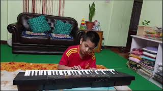 Rajamati Kumati song in Piano [upl. by Lorene]