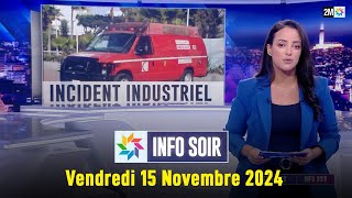 Info soir  Vendredi 15 Novembre 2024 [upl. by Hassadah510]