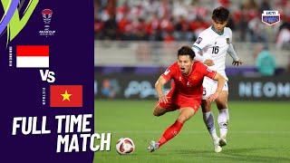 FULLMATCH INDONESIA VS VIETNAM 10  AFC ASIAN CUP QATAR 2024 [upl. by Narmis]