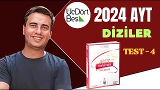 PARABOL  TEST2  2023  2024  345 AYT MATEMATİK ÇÖZÜMLERİ [upl. by Linc124]