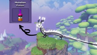 Trying To Get Mutation Potions Part 1 Dragon Adventures Roblox [upl. by Schreibman]