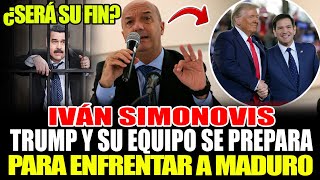 IVÁN SIMONOVIS DECLARA QUE TRUMP Y SU EQUIPO SE PREPARA PARA ENFRENTAR AL RÉGIMEN DE VENEZUELA [upl. by Enajiram]