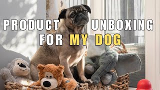 Dog Product Haul  Unboxing Kong Adios Scrumbles Lickimat and more 🐾 [upl. by Edrea720]