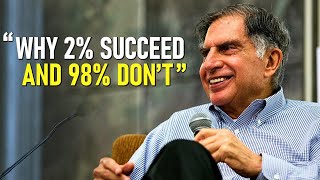 Ratan Tata Leaves The Audience SPEECHLESS  One of the Best Motivational Speeches Ever [upl. by Eenaj190]