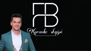 Karaoke shqip  Ma Don Zemra Yll Demaj [upl. by Yrtua678]